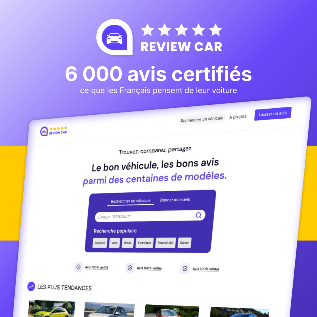 Ce que 6 000 conducteurs pensent vraiment de leur voiture
