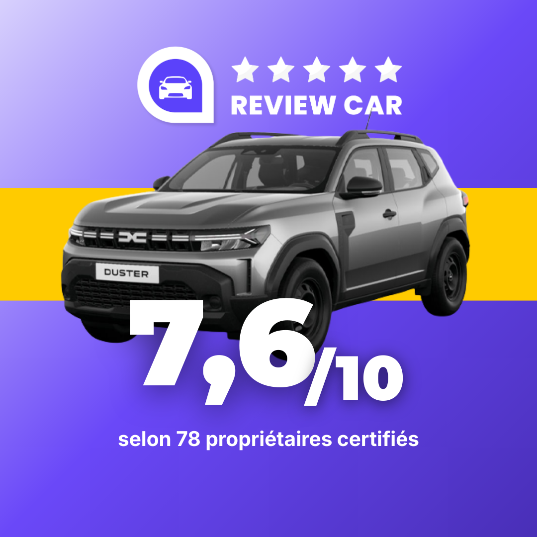 Dacia Duster : le SUV imbattable selon 78 propriétaires