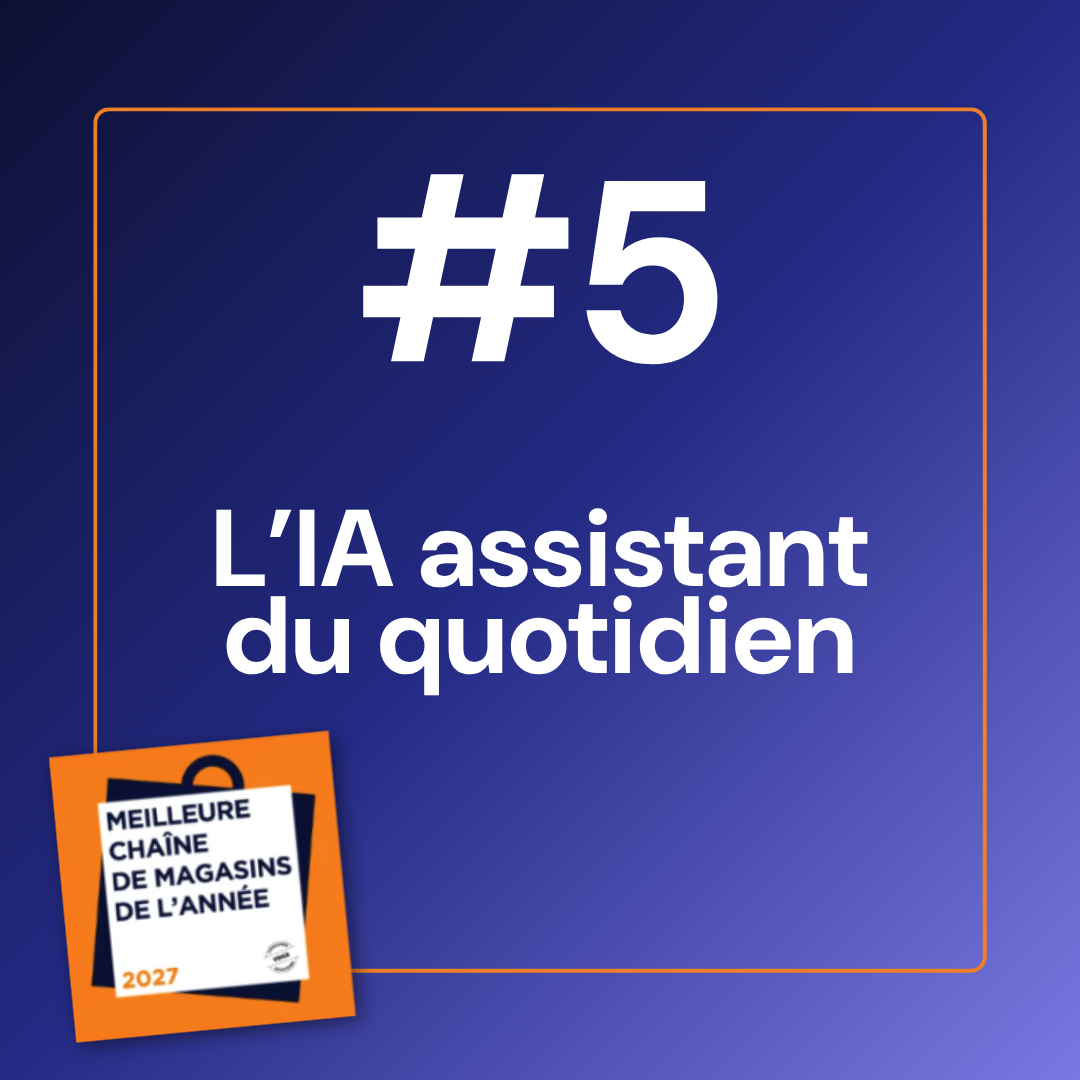 L'IA, un assistant du quotidien pour les consommateurs
