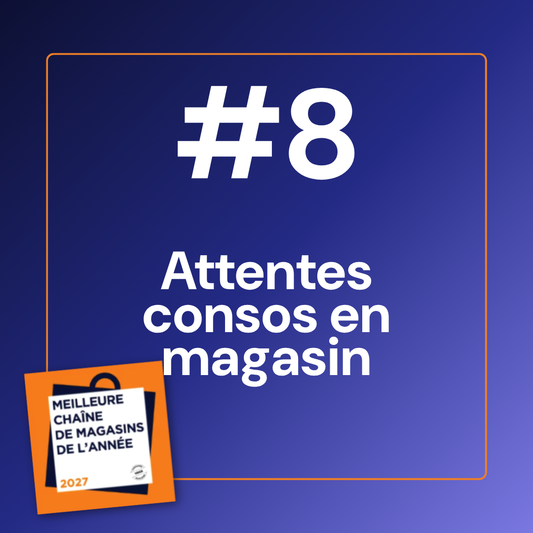 Les attentes prioritaires des consommateurs en magasin