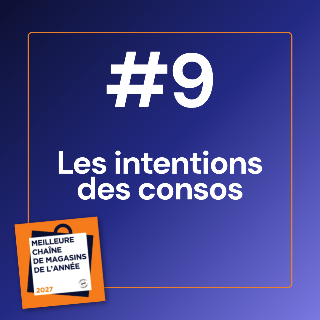 Des consommateurs qui arrivent en magasin avec une intention d’achat