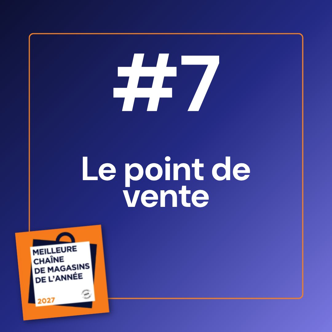 Le point de vente, un lieu central dans le parcours client